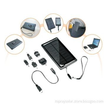 Solar Mobile Phone Charger with Flashlight
